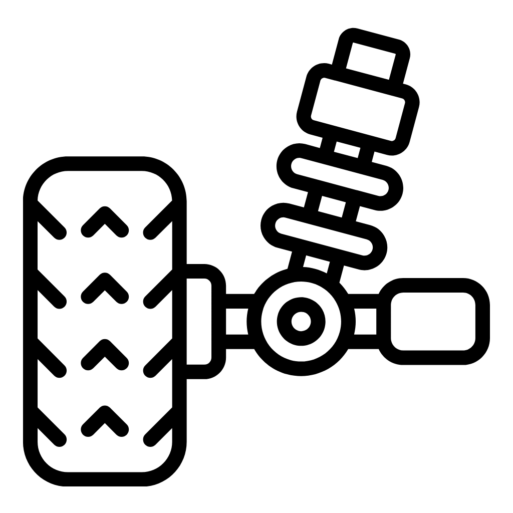 Ícone de suspensão